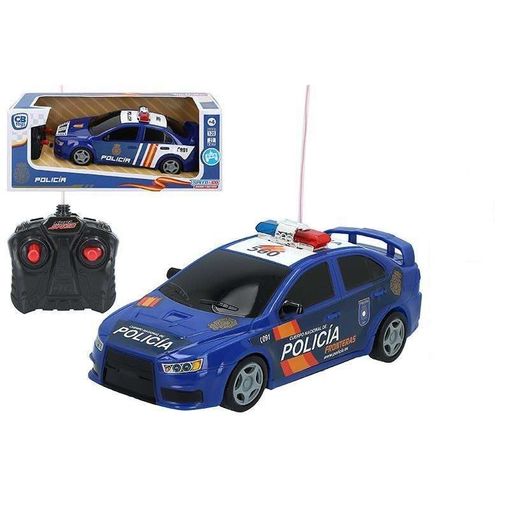 Coche Policía Nacional de juguete 1:64