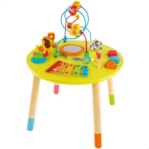 Smoby Asiento inflable mesa actividades 3 en 1 Little Smoby Cosy