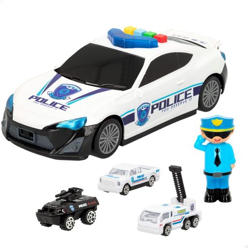 Coche Policía Nacional de juguete 1:64