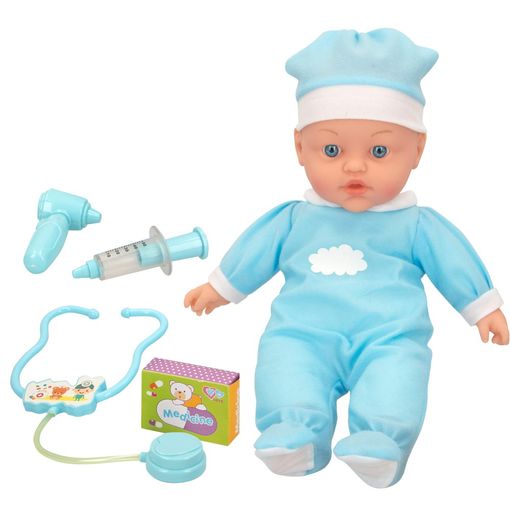 Muñeca Bebé 42 Cm C/sonidos Y Accesorios Colorbaby's con Ofertas en  Carrefour