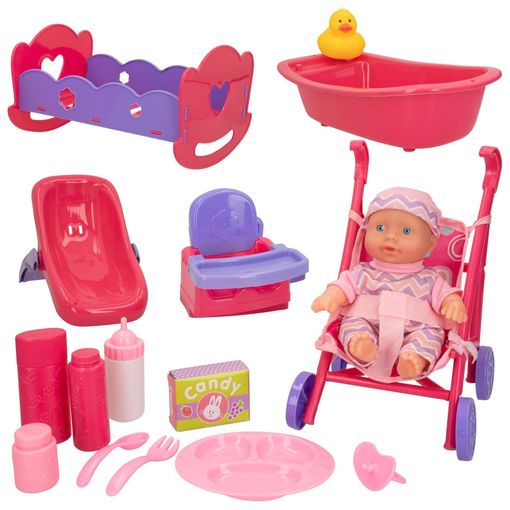 Comprar Bebés con accesorios My Sweet Love, Set incluye accesorios de bebés