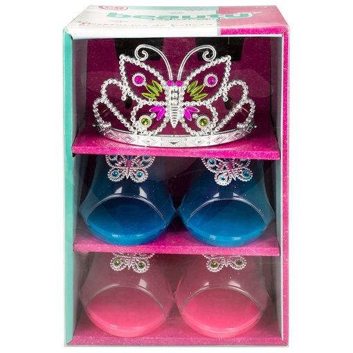 Set Zapatos & Corona Princesas Disney