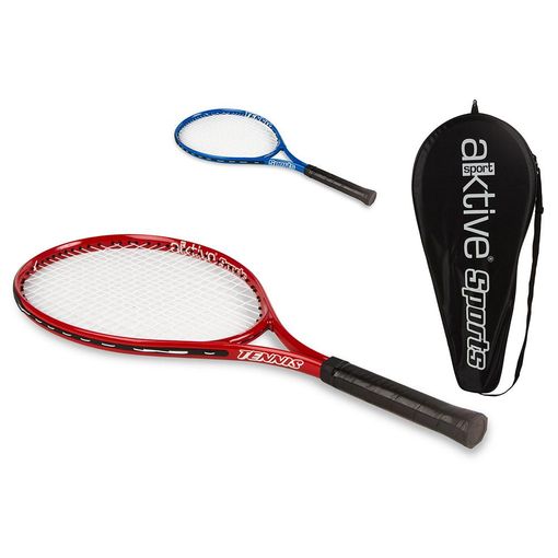 Raqueta Badminton C/Funda — DonDino juguetes