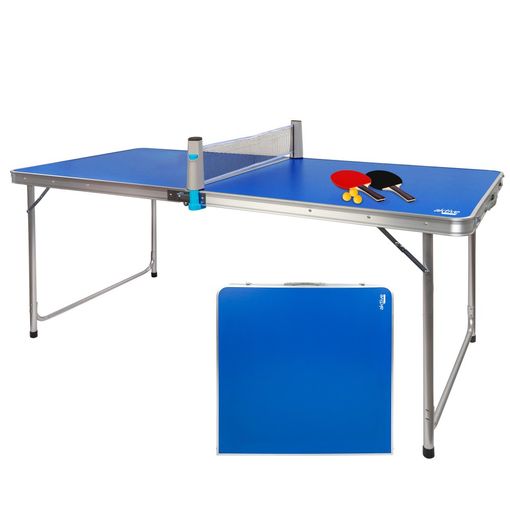 Mesa Ping Pong Plegable De Camping Aktive