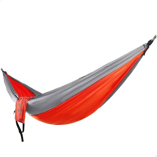 Hamaca Camping Al Aire Libre 260x100 Cm Rojo