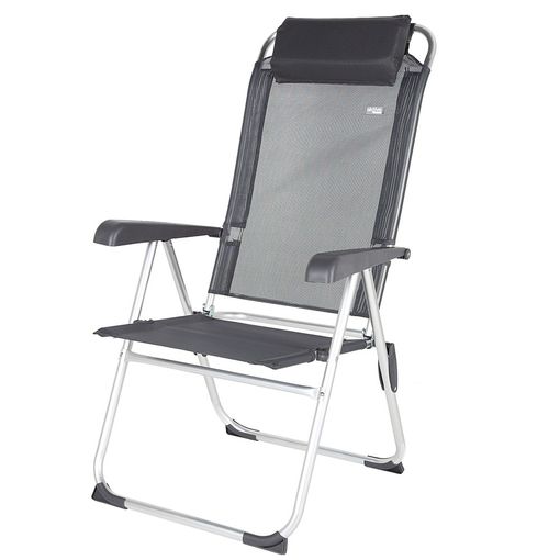 Pack 2 Cojines Para Silla Plegable, Asiento Y Respaldo, Poliéster 180 Gr,  Color Gris, 92x42x4 Cm con Ofertas en Carrefour