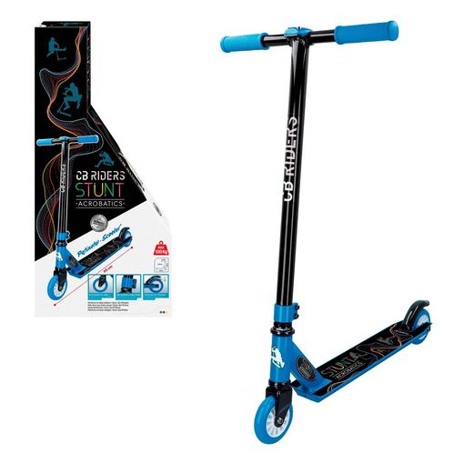 Patinete Scooter Freestyle Para Niños Nokaic Furious Blue con Ofertas en  Carrefour