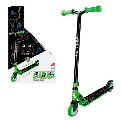 CB Riders - Patineta plegable para niños de 3 años de edad, ruedas de  aluminio de 5.5 in cb riders (54069)