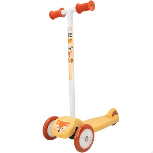 CB Riders, Ride & Roar, Patinete infantil 3 ruedas, diseño monstruos,  altura ajustable hasta 73 cm, 30 kg máximo, juego patinete niños 3 años -  AliExpress