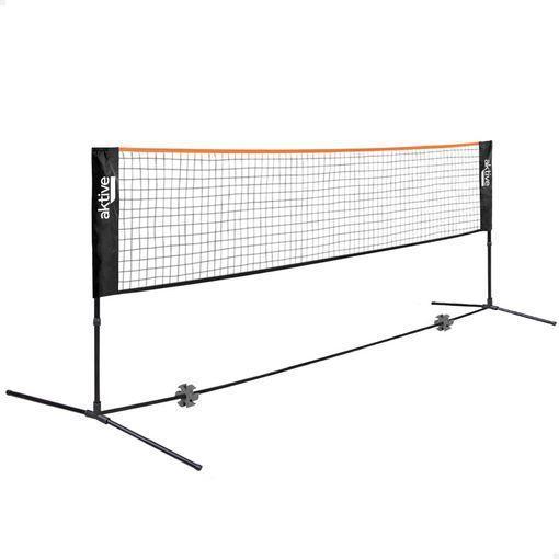 Red de voleibol de malla para juegos, red plegable multifunción para playa,  red de bádminton para 31 m Sharpla Red de bádminton