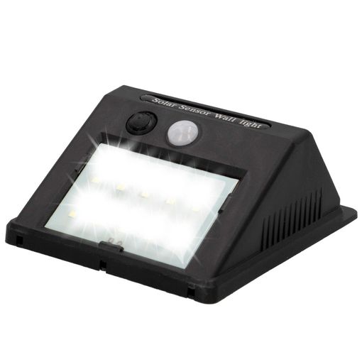 Luz led nocturna giratoria 360º con sensor detector de movimiento