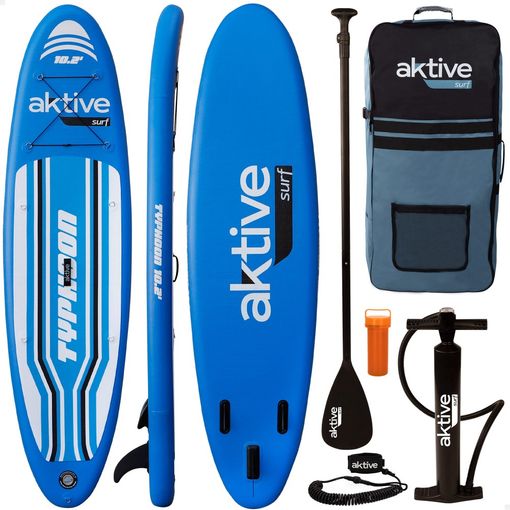 Tabla Paddle Surf Hinchable Nivel Avanzado 10.2'' Aktive con Ofertas en  Carrefour