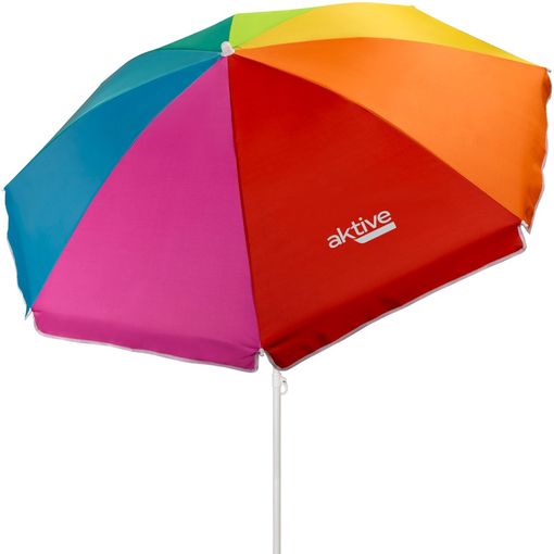 Sombrilla Playa 180 Cm Con Protección Uv50 Aktive Beach con Ofertas en  Carrefour | Ofertas Carrefour Online