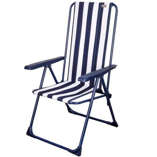 Silla playa plegable baja 5 posiciones marinera aktive beach 61x50x85 cm