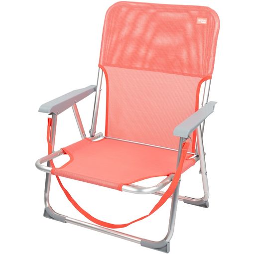 Silla Plegable Camping Xl Con Posavasos Aktive con Ofertas en Carrefour