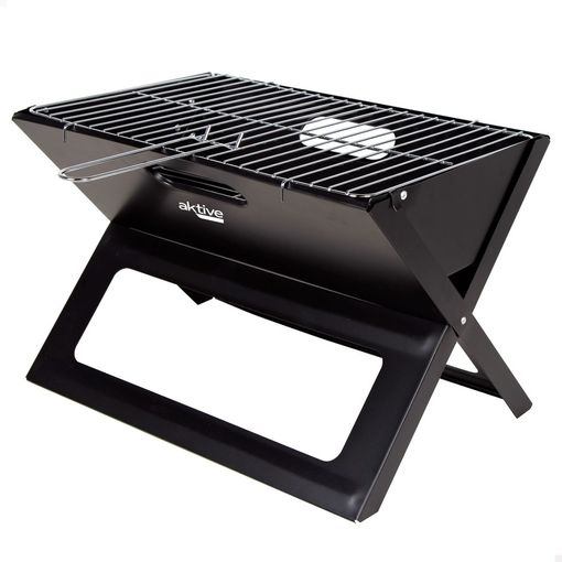 Barbacoa Portatil De Carbon, Con Parrilla, Plegable, De Acero Inoxidable S  con Ofertas en Carrefour