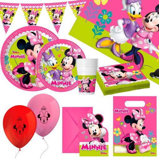 Decoracion Minnie mouse rosa 1 año  Decoracion fiesta de minnie, Fiesta  minnie decoracion, Fiesta minnie mouse decoracion