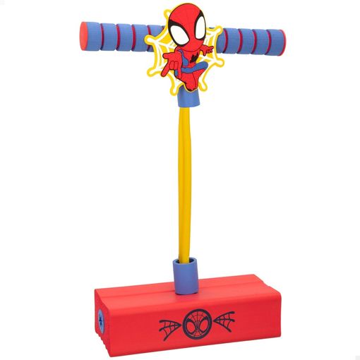 Saltador Pogo 3d Spidey con Ofertas en Carrefour