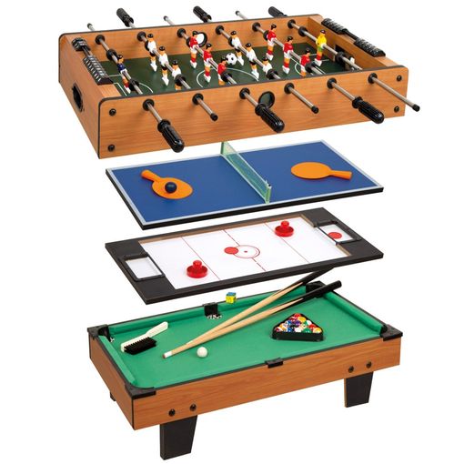 Mesa Multijuegos 4 en 1 Nacional Billar pool , Hockey ,Ping Pong y Com