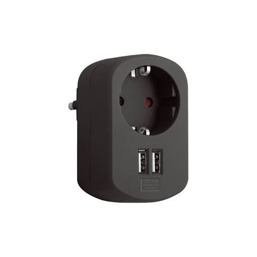 Enchufe Doble De Pared Con Usb A Y C 250v 16a con Ofertas en Carrefour