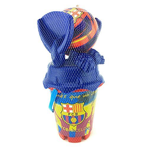 F.c.barcelona 313012. Cubo De Playa, Accesorios Y Pelota.