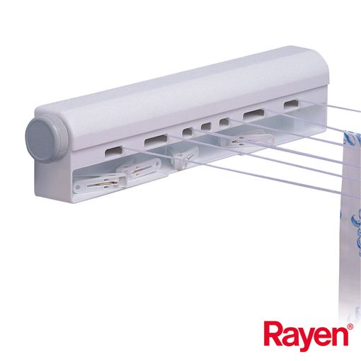 Rayen, Tendedero Con Alas, Superficie De Tendido De 18 M, Sistema De Bloque  De Alas, Medida: 162 X 57,5 X 104,5 con Ofertas en Carrefour