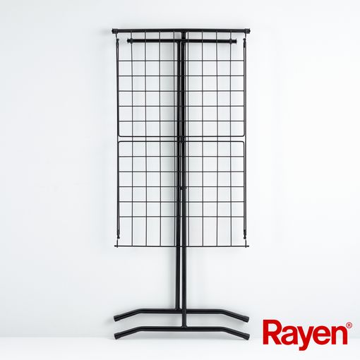 Rayen, Tendedero Con Alas, Superficie De Tendido De 18 M, Sistema De Bloque  De Alas, Medida: 162 X 57,5 X 104,5 con Ofertas en Carrefour