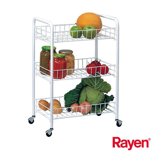 Sobuy Knl03-wn Isla De Cocina Móvil Carrito De Cocina Con 4 Cajones Y 1  Puerta Armario De Cocina Con Ruedas 107 X 45 X 93 Cm Es con Ofertas en  Carrefour