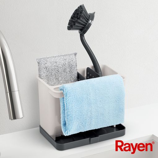 Rayen Organizador De Cubiertos, Blanco, Medida: 40 X 32,5 X 5 Cm con  Ofertas en Carrefour