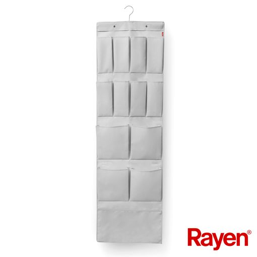 Rayen, Colgador Para Zapatos Y Bolsos, Colgador Multiusos, Para Armarios, 6  Bolsillos Elásticos, 142,5 X 30 X 30 Cm con Ofertas en Carrefour