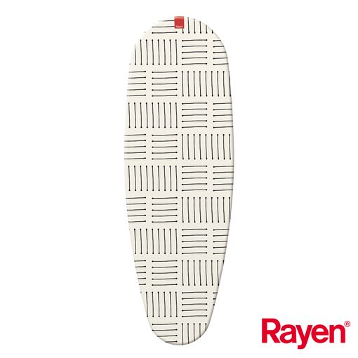 Rayen, Funda Tabla De Planchar Universal, Ajuste Easyclip, 4 Capas: Espuma,  Muletón, Tejido 100% Algodón, Medida: 130x47 Cm, Beige con Ofertas en  Carrefour