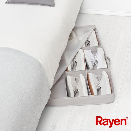 Rayen, Funda Guarda-zapatos, Transpirable, Asas Y Doble Cremallera,  Capacidad Hasta 9 Pares, 90 X 50 X 10,5 Cm con Ofertas en Carrefour