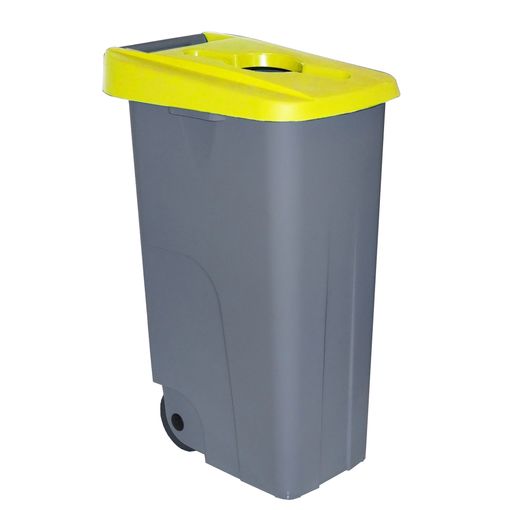 Cubo Basura De Plástico Con Tapadera Cubo Almacenaje Y Reciclar 50 Litros  (verde)jardin202 con Ofertas en Carrefour