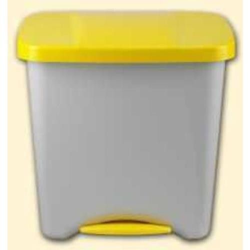 Cubo Basura, Amarillo, 50L