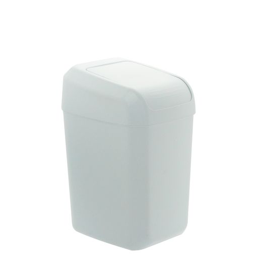 CUBO BASURA 50L BLANCO DENOX