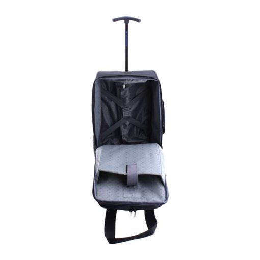 Trolley / Mochila Com Rodas Vueling/ryanair Gladitor Trick Preto con  Ofertas en Carrefour