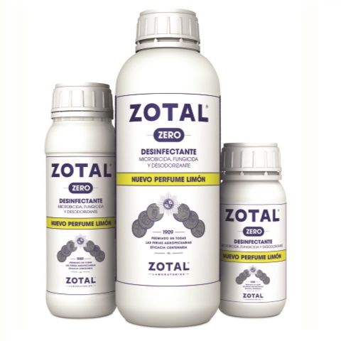 Desinfectante Recinto y Vivienda Zotal 1 Kg Microbicida,  Fungicida,desodorizante