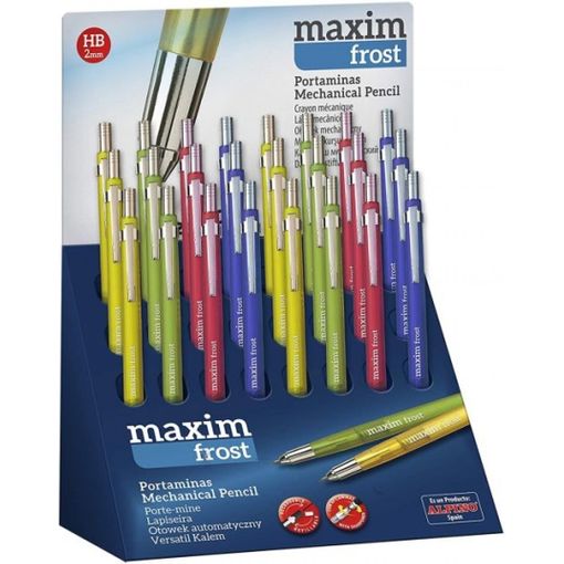 Exp 24 Portaminas 2mm Alpino Maxim Frost Colores Surtidos con Ofertas en  Carrefour