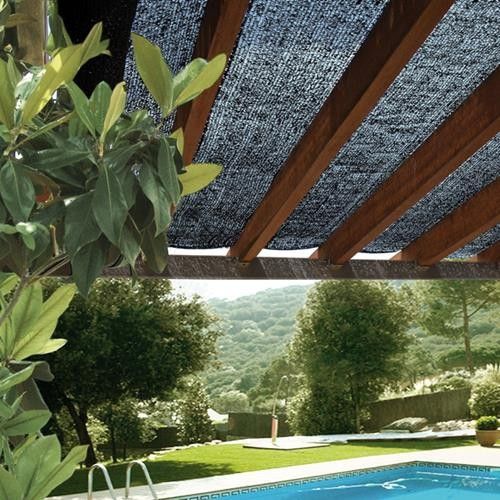 Malla Sombr Verde 3x4m Int
