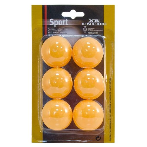 Caja 3 Pelotas Ping Pong Schildkrot 3* Blanca 