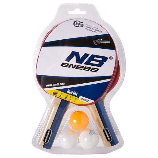 Pala Ping Pong Enebe Equipo 400 con Ofertas en Carrefour