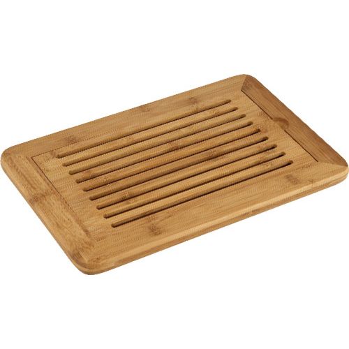 Tabla para cortar pan bambú 38*25*1,8 cm - Orden en casa