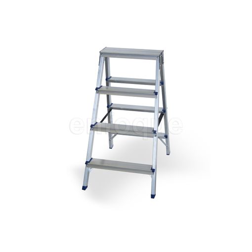 Comprar Escalera Acero 3 peldaños plegable con Barandilla. CODY