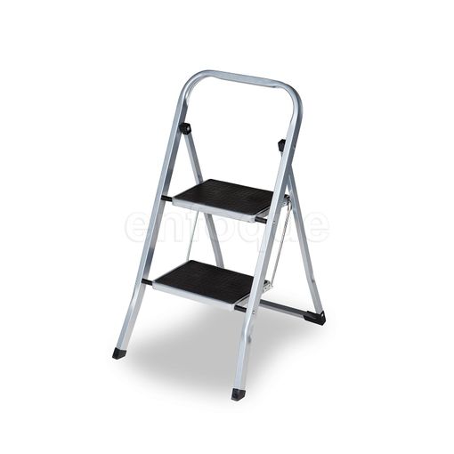 Taburete-escalera Industrial De Aluminio Doble Acceso 2 X 3 Peldaños Serie  Stool New Comfort con Ofertas en Carrefour