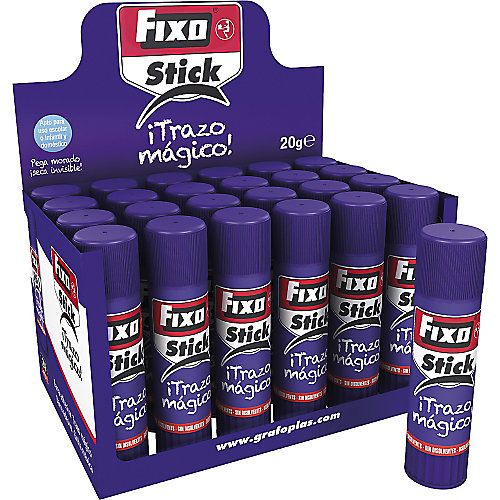 Pegamento En Barra Fixo Trazo Mágico Morado 40 G con Ofertas en