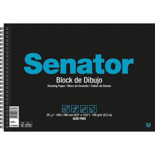 BLOCK DIBUJO CG VEGETAL A3 50H 80G M.301 - Folder, Líder en papelería