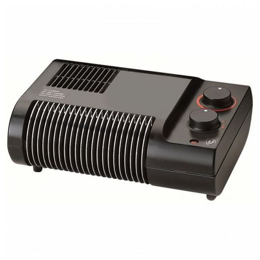 Calefactor Negro 2000 W, Taurus