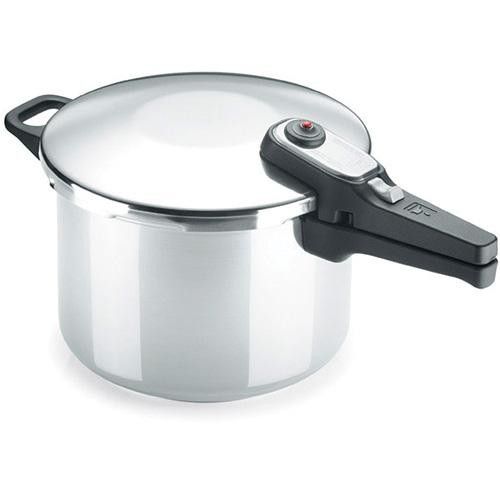 Olla Presión 6 Litros, Inducción, Express, Acero Inox. 18/10 Todas Cocinas,  Fondo Termodifusor Plata Fagor Clásica Bombe 6 con Ofertas en Carrefour