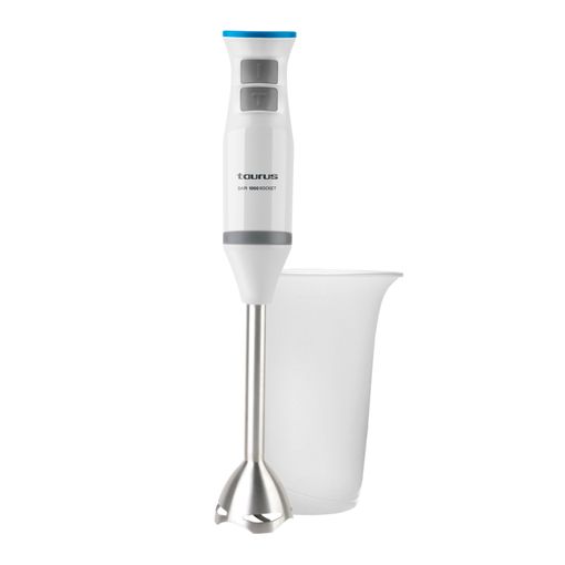 Batidora De Mano Con Vaso - Inox - 1000w con Ofertas en Carrefour