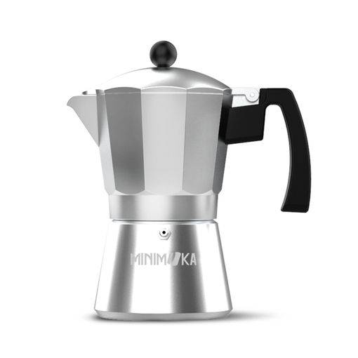 ☀️Cafetera Italiana BIALETTI Moka Express Negra 6 tazas ☕